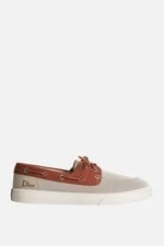 Dior — Diorviera Chester Boat Shoes New — Sneaker — resale
