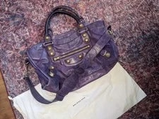 Balenciaga — Balenciaga Color BIG Stud Giant City w/Mirror Dust — Handbag — resale