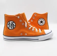 Converse — Converse Chuck Taylor All Star Hi Dragon Ball Z Goku Exuberance A21842C — Sneaker — resale