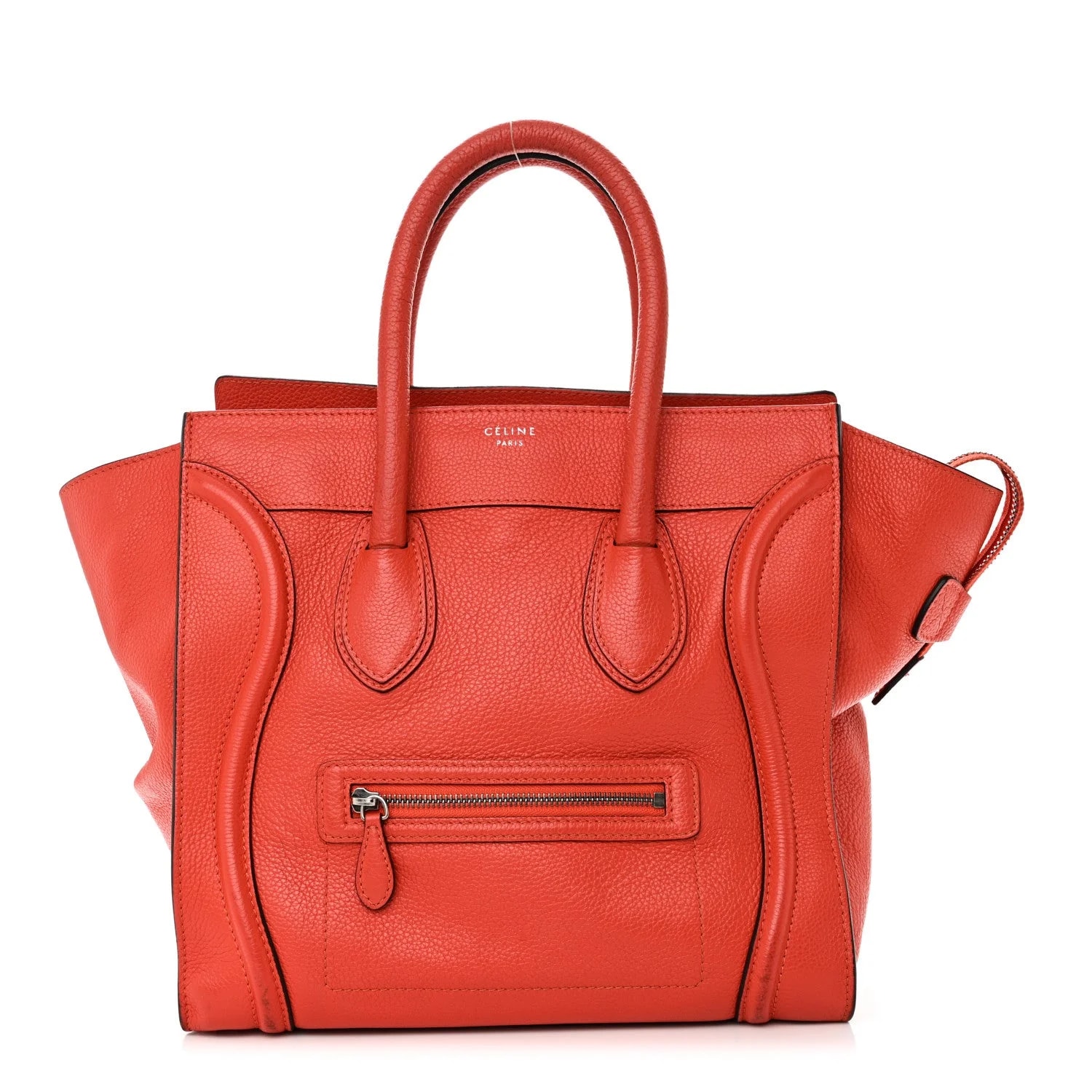 Celine — Luggage Coquelicot — Handbag — resale