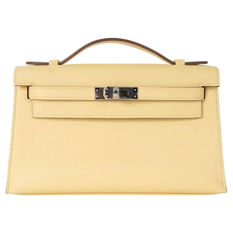 Hermès — Hermes Poussin Kelly Pochette Phw — Handbag — resale