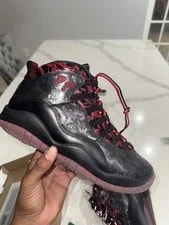 Air Jordan — Air Jordan 10 Retro DB Doernbecher Size 10 1X Worn Vnds OG ALL — Sneaker — resale