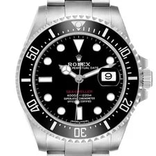Rolex — Rolex Seadweller 43 50th Anniversary Steel Black Dial 126600 Box Card — Watch — resale