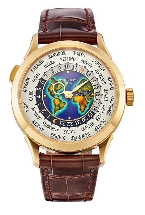 Worldofluxuryus — Patek Philippe Complications 18K Yellow Gold — Watch — resale