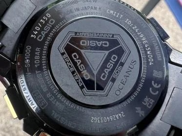 Grand Seiko — Casio Oceanus OCW-SG1000ZE 50th Anniversary — When Casio Decided To Build A Grand Seiko — Watch — resale