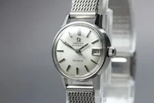 Omega — 1969 Near Omega Geneve 21mm 566.002 Automatic Silver Dial — Watch — resale