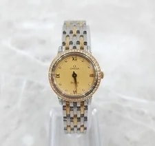 Omega — Omega Diamond de Ville Prestige Combi 24.4MM 155111675 — Watch — resale