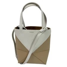 Loewe — Loewe Puzzle Fold Mini Calf #2152 — Handbag — resale