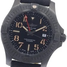Breitling — Breitling Avenger GMT 45 Night Mission V32395 Black Dial Automatic 's_965552 — Watch — resale