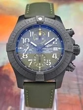 Breitling — 2023 Breitling Avenger Chrono 45 Night Mission Automatic V13317101L1X1 Box &Card — Watch — resale