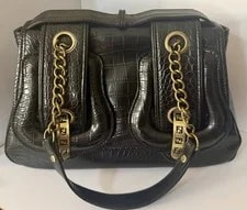 Fendi — Authentic Fendi B Hardware Vin — Handbag — resale