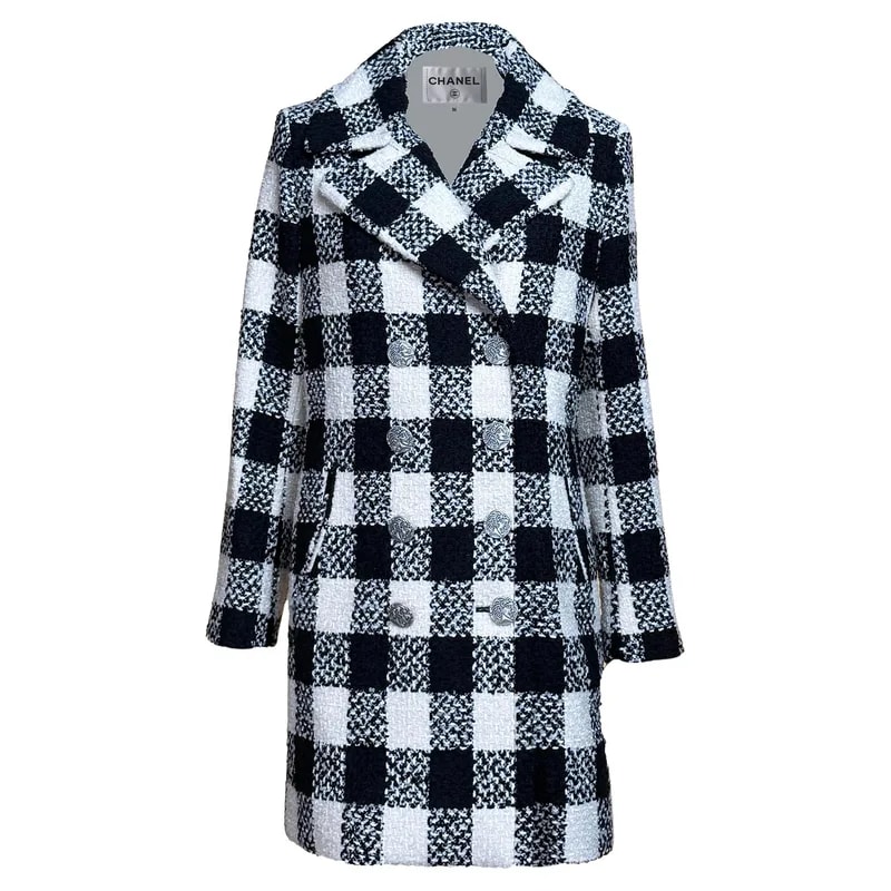 Chanel — Chanel 11K New Paris Rome New Runway Jacket 36 FR — Clothing — resale