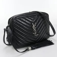 Saint Laurent — Saint Laurent Crossbody 468537 Camera Lou — Handbag — resale