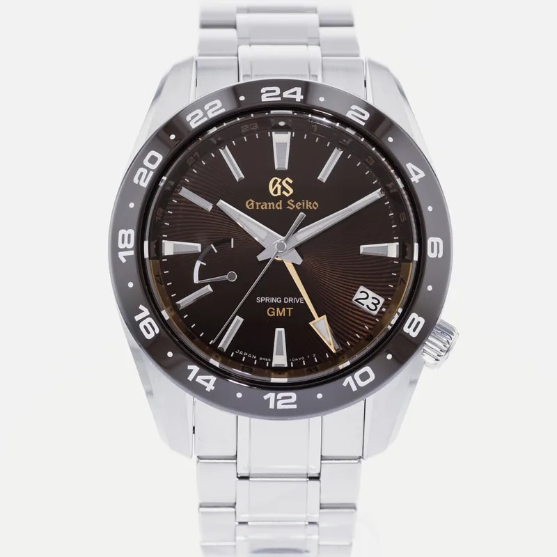 Grand Seiko — Grand Seiko Sport Spring Drive Eagle GMT Limited Edition SBGE263 — Watch — resale