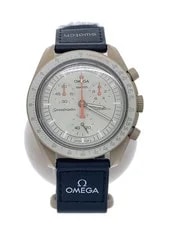 Omega — Omega S033C100 43mm Beige Dial Quartz #2nW2480 — Watch — resale