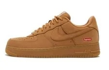 NIKE — Nike Air Force 1 Low SP X Supreme Wheat Low Top DN1555-200 — Sneaker — resale