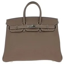 Hermès — Hermes Etoupe Birkin 25 DSA542PS 166953 — Handbag — resale