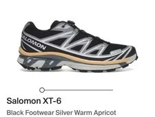 Salomon — New Salomon XT-6 S-Lab Warm Trail Hiking Shoes — Sneaker — resale
