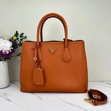 Prada — Prada Double Medium & Duty Paid — Handbag — resale