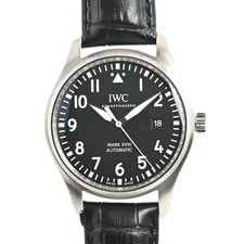 IWC — IWC Pilot'S Mark Xviii IW327009 Black — Watch — resale