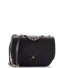 Chanel — Chanel Enamel CC Chain Flap Stitched Small — Handbag — resale