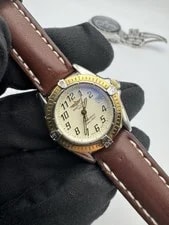 Breitling — Breitling Callistino 28mmLady Quartz Date B52045 SS and 18k Gold Bezel — Watch — resale