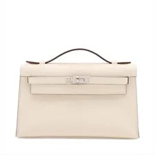 Hermès — Hermès Pochette Kelly Nata Metal Fittings G: 2026 — Handbag — resale