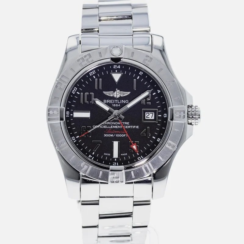 Breitling — Breitling A32390111B1A1 Avenger II GMT — Watch — resale