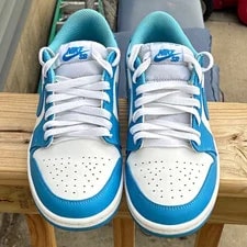 Nike Air Jordan 1 Low Top Lace-Up — Sneaker — resale