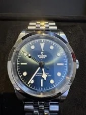 Tudor — Tudor Black Bay 41 Gents Diamond Dial Jubilee Bracelet Steel Auto 79680 — Watch — resale
