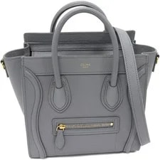 Celine — Celine Luggage Shopper Baby Coal 2WAY Call #TKB043 — Handbag — resale