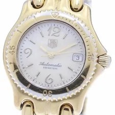 Tag Heuer — TAG Heuer WG2330 Sel Date White Shell Dial Automatic S With From JAP — Watch — resale