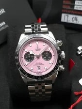 Tudor — Tudor Chronograph Pink 41mm 4/2026 With Box and Papers Reference 79360N-0019 — Watch — resale