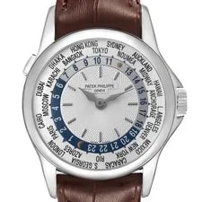 Patek Philippe — Patek Philippe World Time White Gold 5110G — Watch — resale