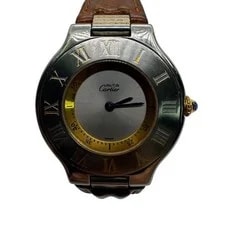Cartier — Cartier Must 21 Quartz Battery Replaced — Watch — resale