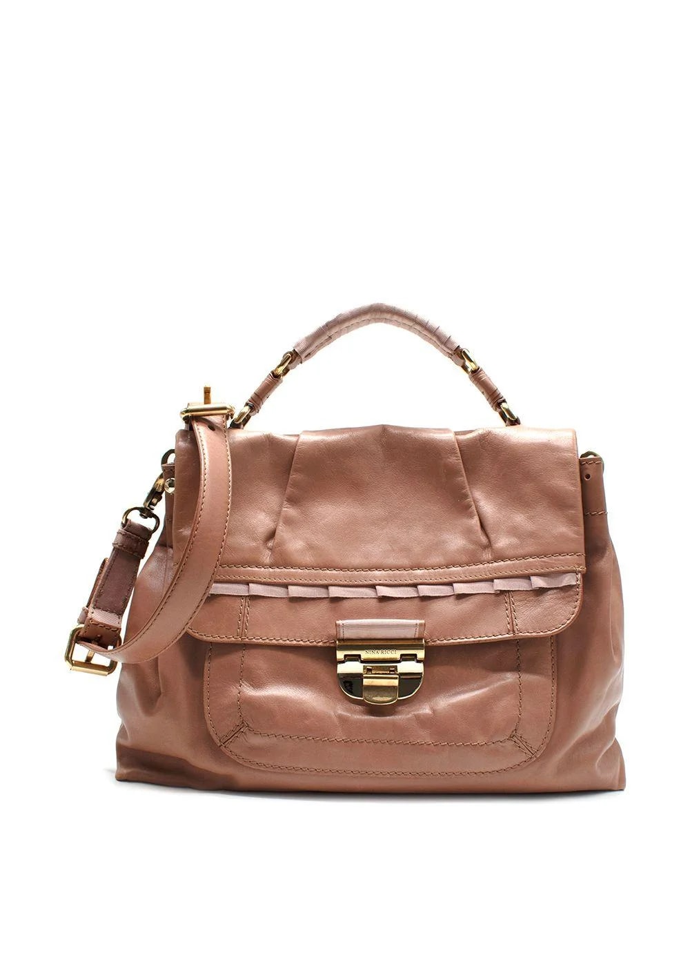 Nina Ricci — Nina Ricci + Top-Handle — Handbag — resale