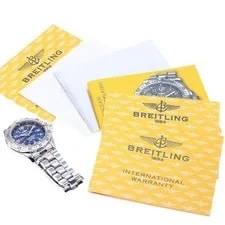 Breitling — Breitling Super Ocean A17360 42mm SS Blue Dial Automatic Date #C438 — Watch — resale