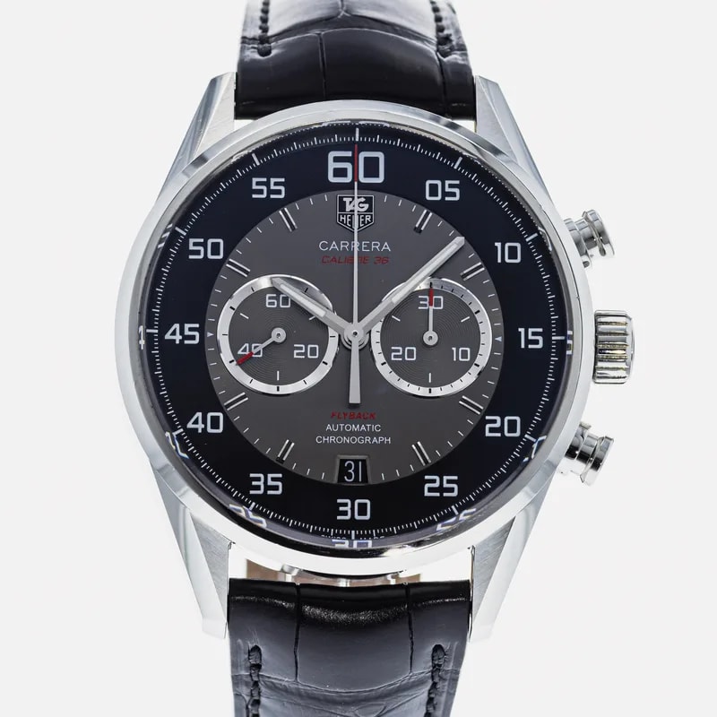 TAG Heuer — TAG Heuer Carrera Calibre 36 Flyback Chronograph CAR2B10 — Watch — resale