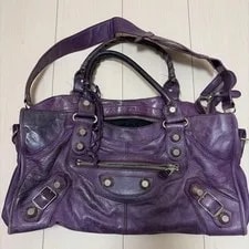 Balenciaga — Balenciaga BIG Stud Giant City Satchel — Handbag — resale