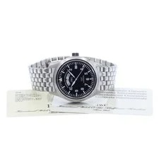 IWC — IWC Pilot's Freegee UTC IW325102 39mm SS Black #C4246 — Watch — resale