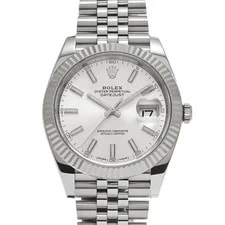 Rolex — Rolex Datejust 41 126334 41mm Stainless Steel Silver #WW918 — Watch — resale