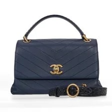 Chanel — Chanel Coco Handle Flap 62060251 — Handbag — resale