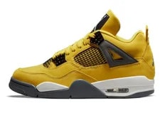 Air Jordan — Air Jordan 4 Retro Lightning CT8527 408452 700 GS 6Y 10.5 12 — Sneaker — resale