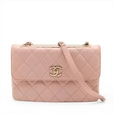 Chanel — Chanel CC Single Flap Single Chain Metal Fittings — Handbag — resale