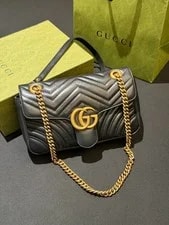 Gucci — Gucci GG Marmont 26cm Chain Duty Paid — Handbag — resale