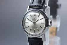 Omega — 1963 Near Omega Seamaster Geneve 19mm 515.003 Manual Silver — Watch — resale