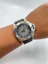 Panerai — Panerai Submersible GMT Navy SEALs - PAM01323 — Watch — resale