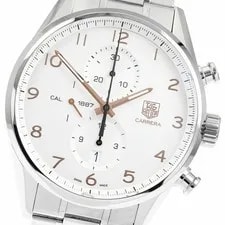 Tag Heuer — TAG Heuer CAR2012 Carrera Caliber 1887 Chronograph Automatic S Good Conditio — Watch — resale