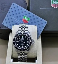 Tag Heuer — TAG Heuer 1000 Professional Black Dial Ref.980.013B Swiss Box&Papr — Watch — resale