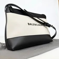 Balenciaga — Balenciaga Logo Crossbody 888 — Handbag — resale